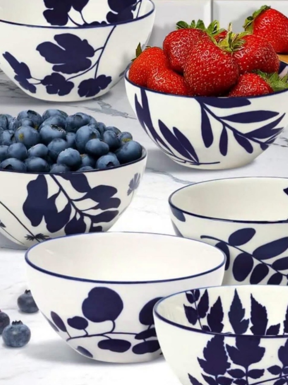 Certified Blue
Arbor Bowl Set, 6-pack  new